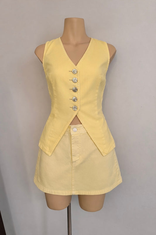 Chaleco Brisa Amarillo