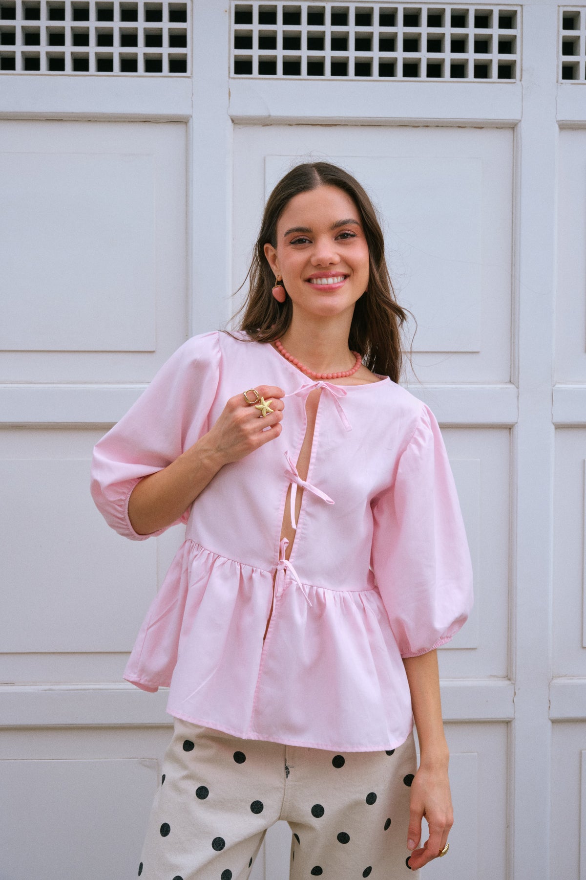 Blusa Barquillo Sabor Fresa