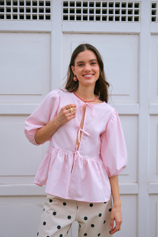 Blusa Barquillo Sabor Fresa