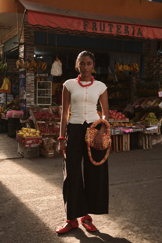 Pantalón Maracuyá Negro