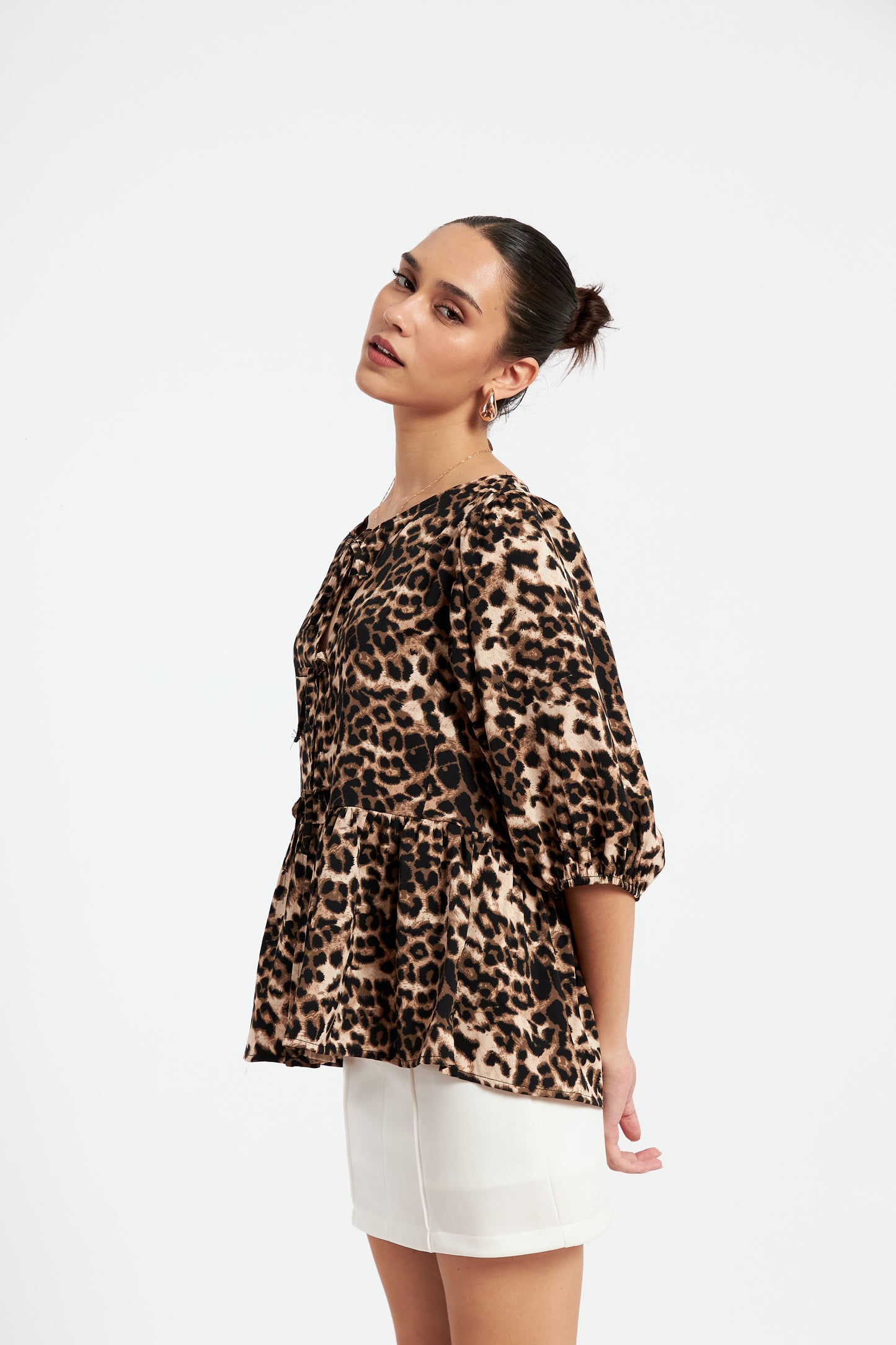 Blusa Renata Animal Print