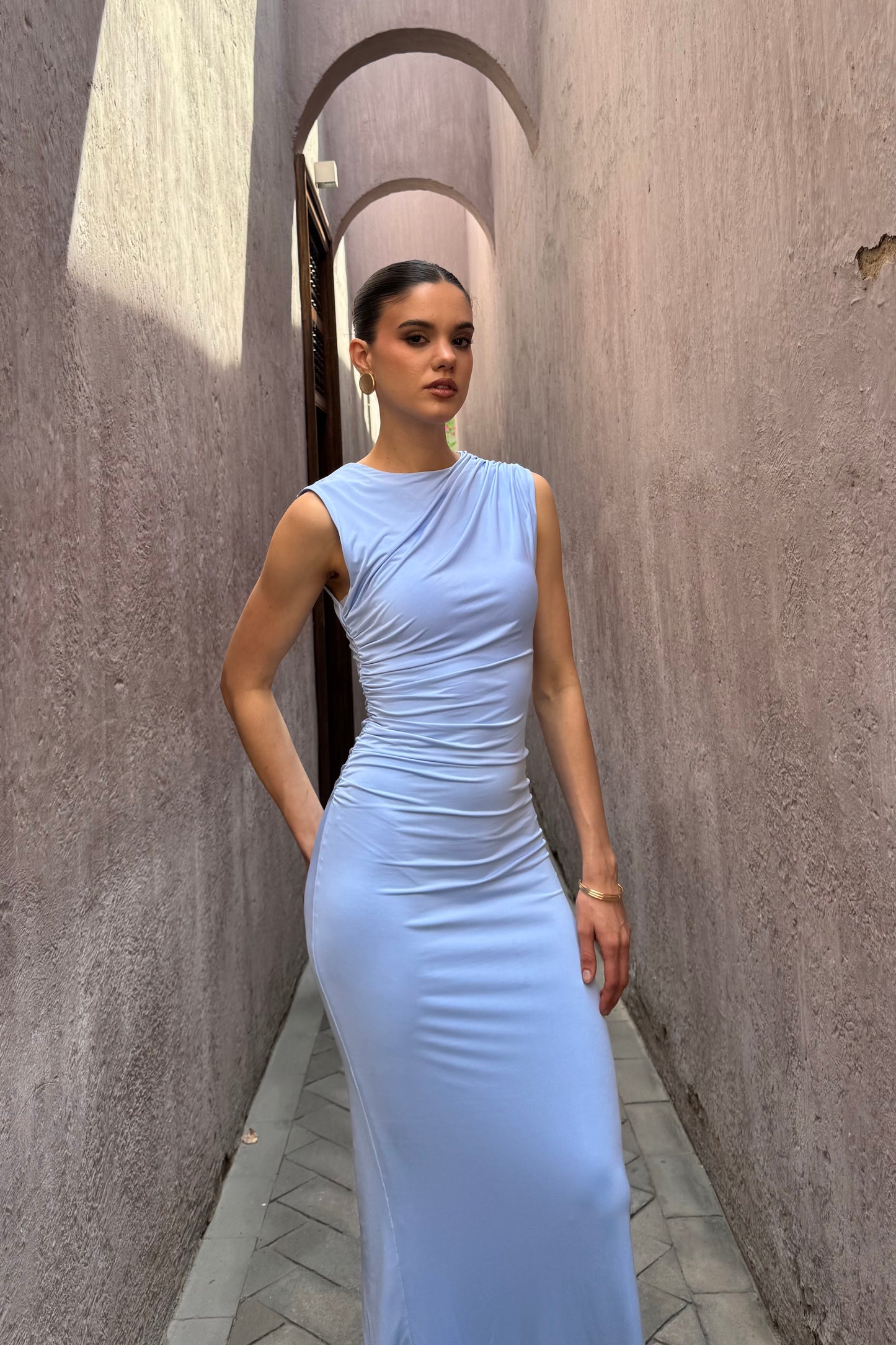 Vestido Gracia Celeste