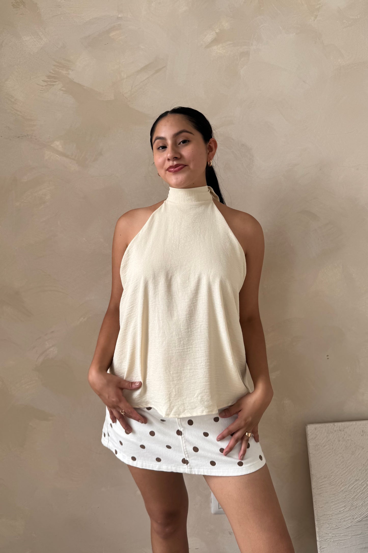 Blusa Clarissa Amarillo