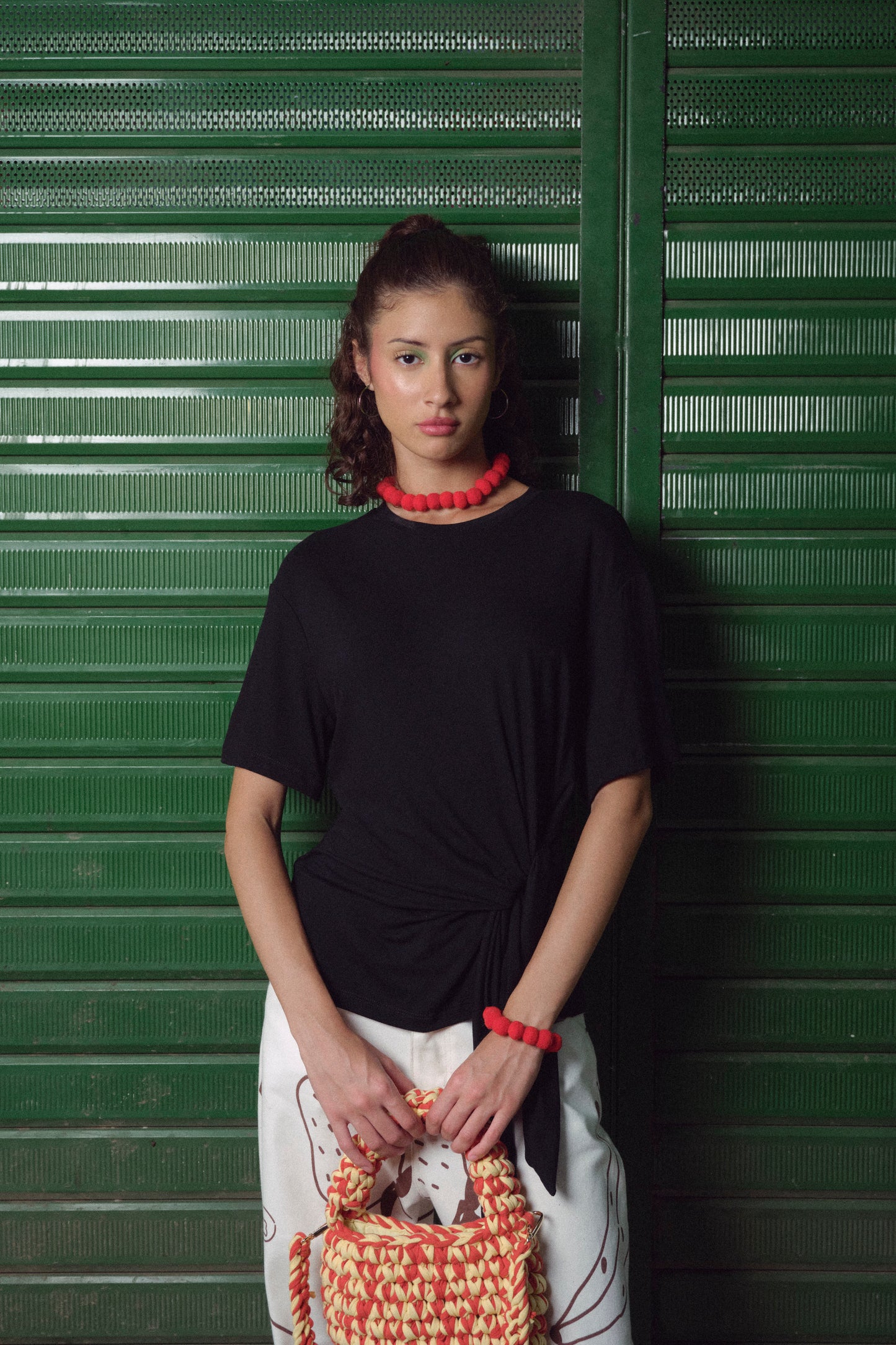 Polo La Balanza Negro