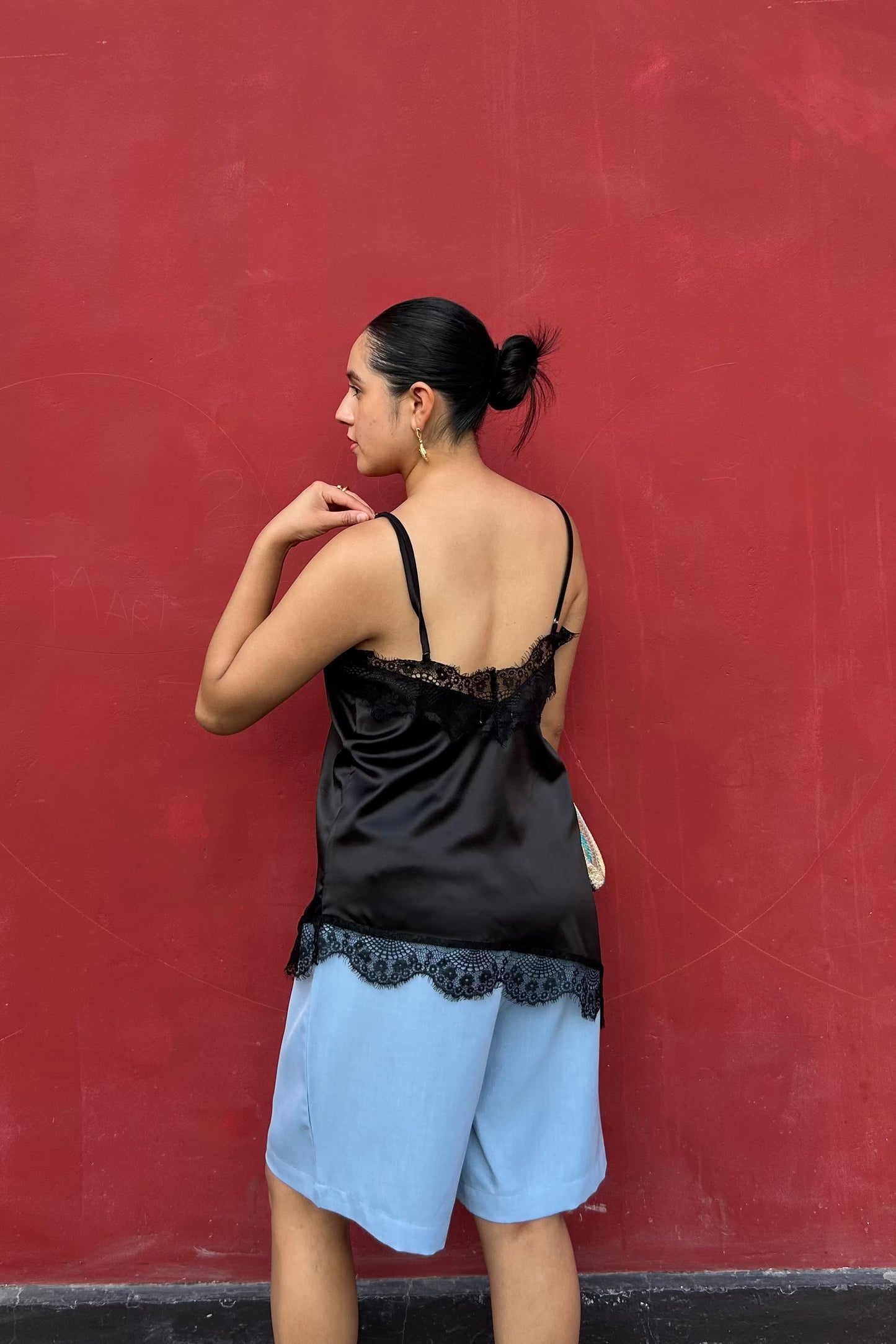 Blusa Juliette Negro