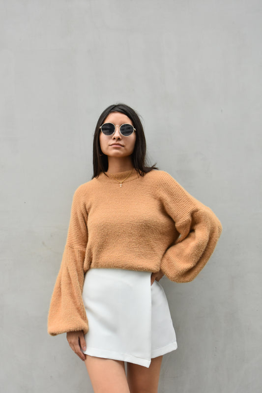 Sweater kendal Camel