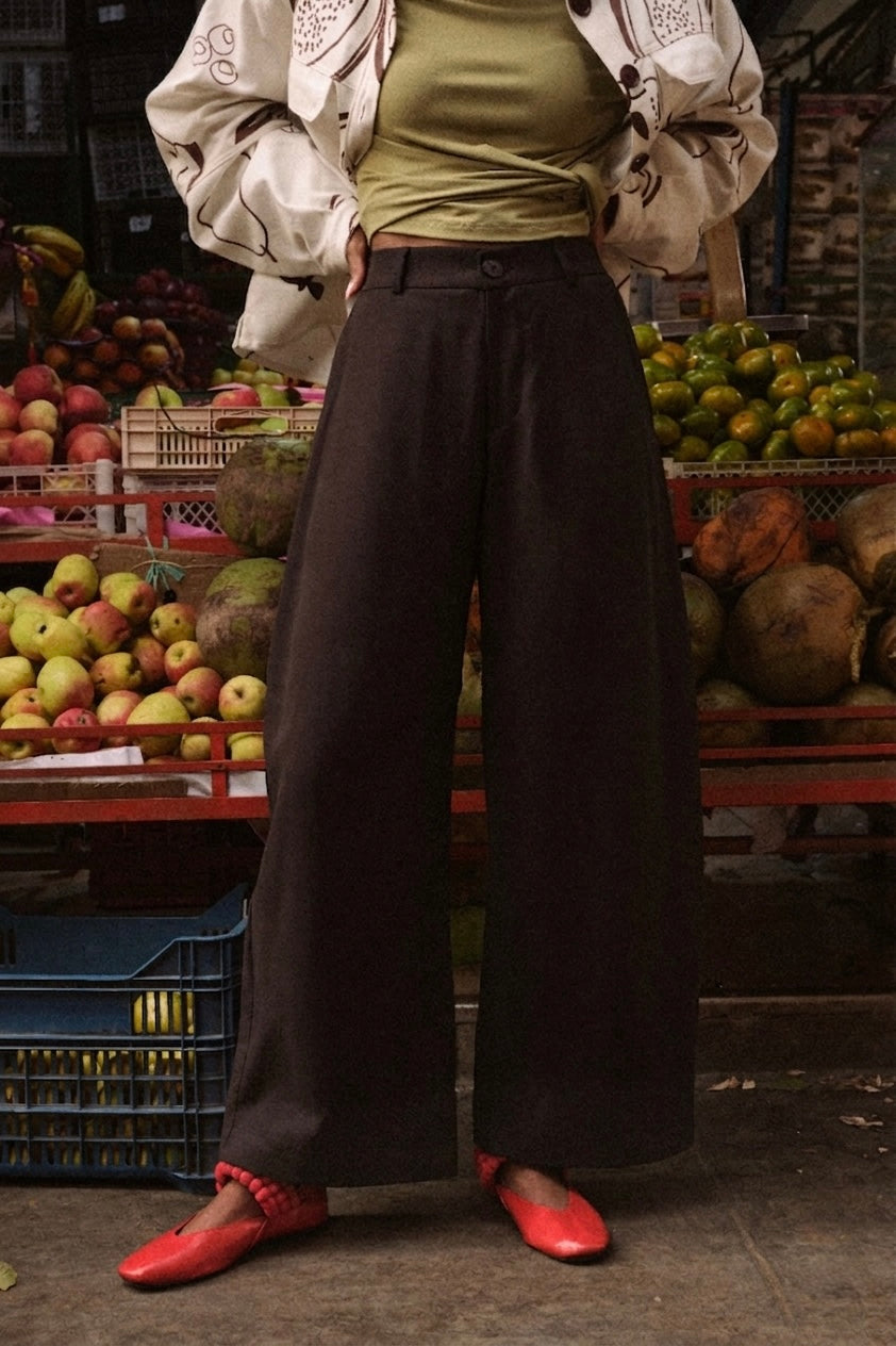 Pantalón Maracuyá Negro