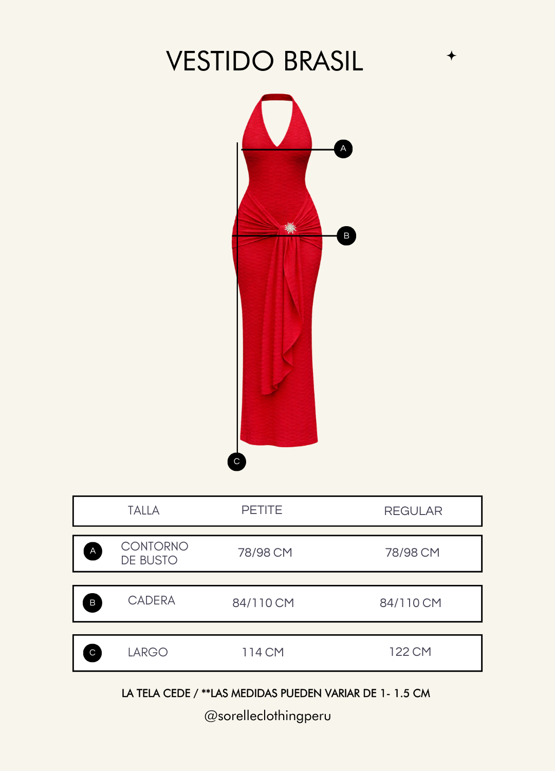 Vestido Brasil Avena