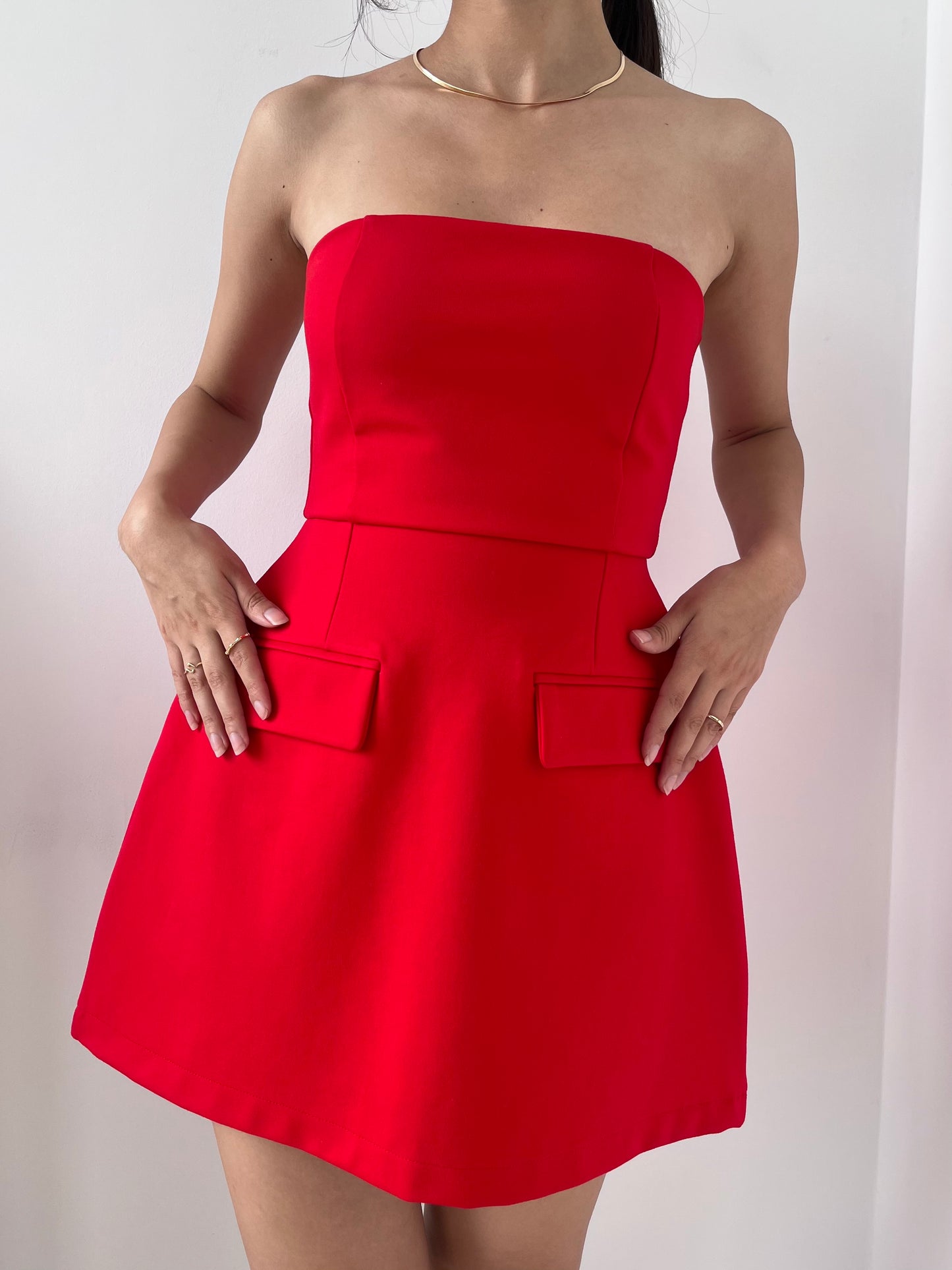 Letizia Dress Rojo