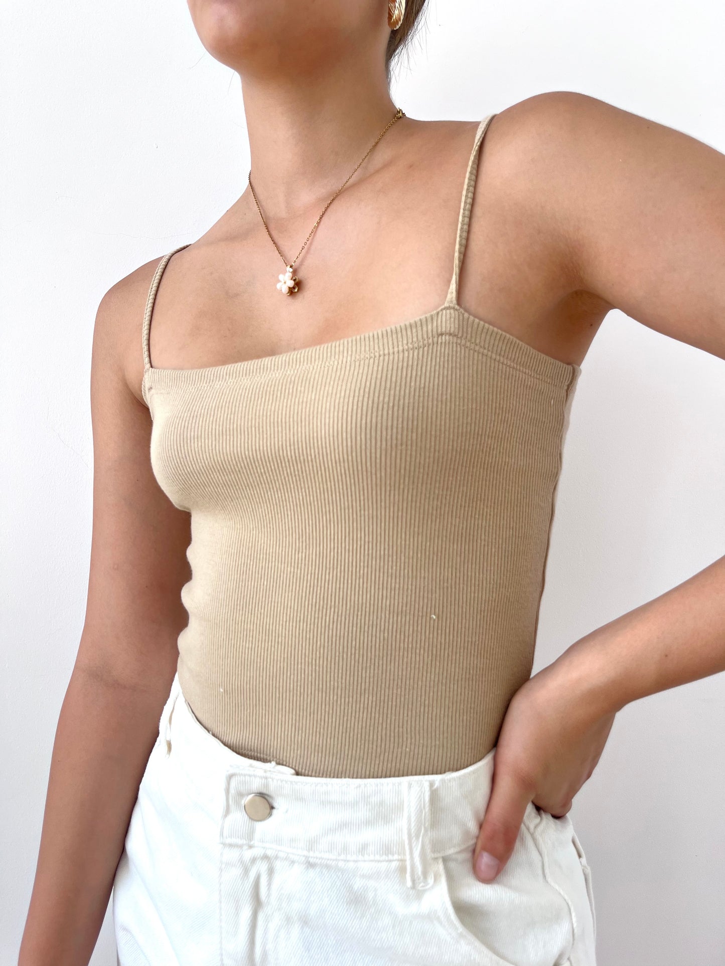 TOP ALESSIA BEIGE