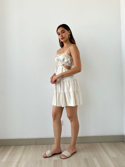 SANTORINI DRESS AVENA