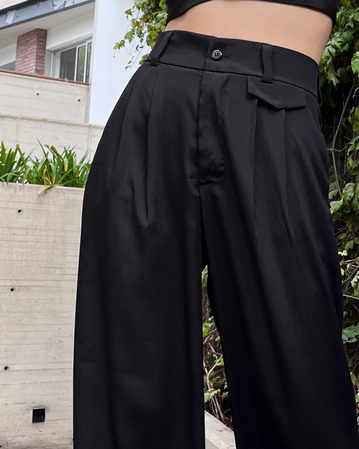 Pantalón Brescia negro